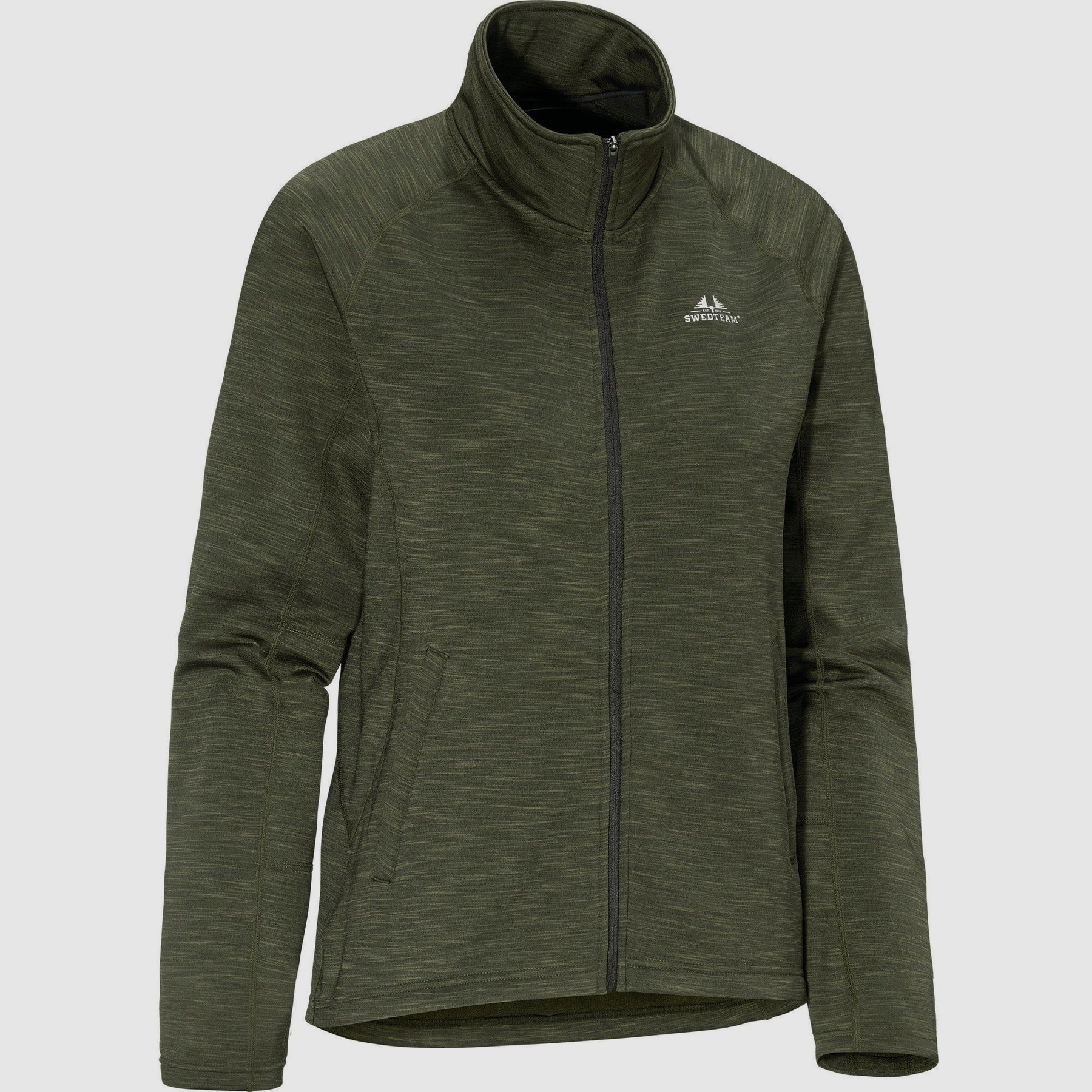 Swedteam Ultra Light Pullover, Donna, Verde, Taglia 38