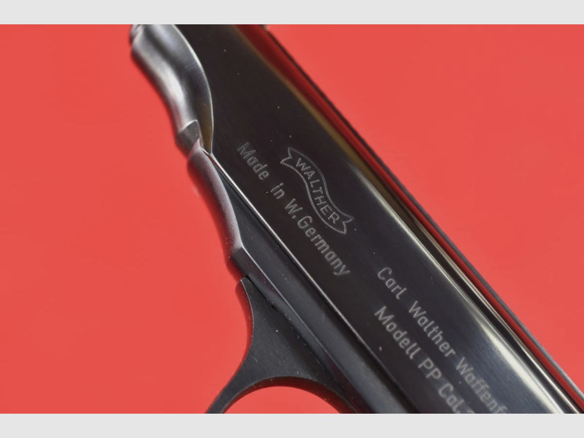 #7533 Pistola WALTHER PP, año 1972, cal. .22 LR, imagen 19 de 27