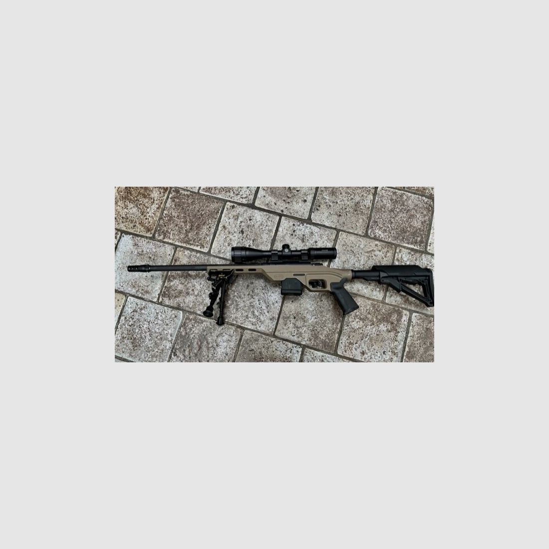 MOSSBERG Waffen	 Rep.B. MVP LC MOSSBERG*