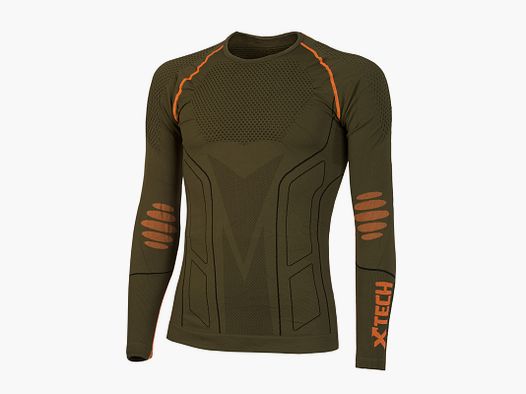 X TECH Maglia Evolution girocollo