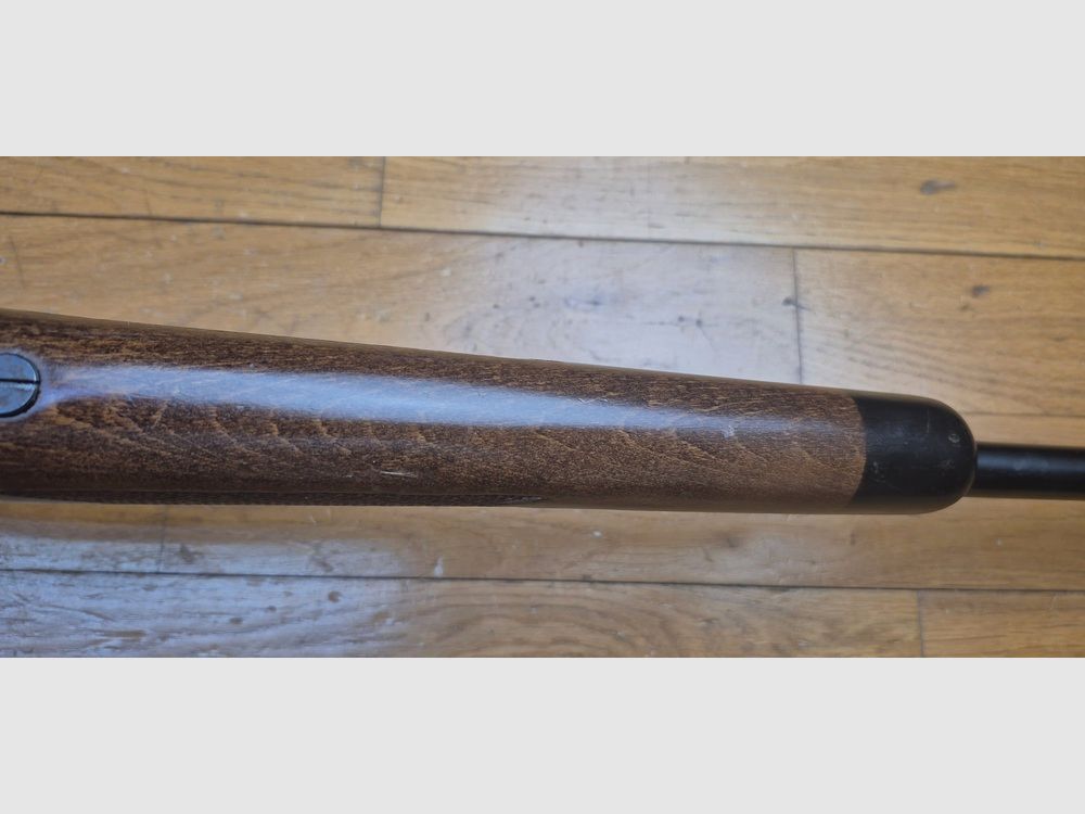 Schöne Büchse RAF Modell 64 – Kal. .22LR – Selbstladebüchse – Magazin 10 Schuss – Bushnell 3x-7 Custom .22 Zielfernrohr „Made in Japan“ – 100% Stahl – Neuer Lauf – Ausgezeichneter Zustand – TBE+/TBE++, Bild 17 von 36