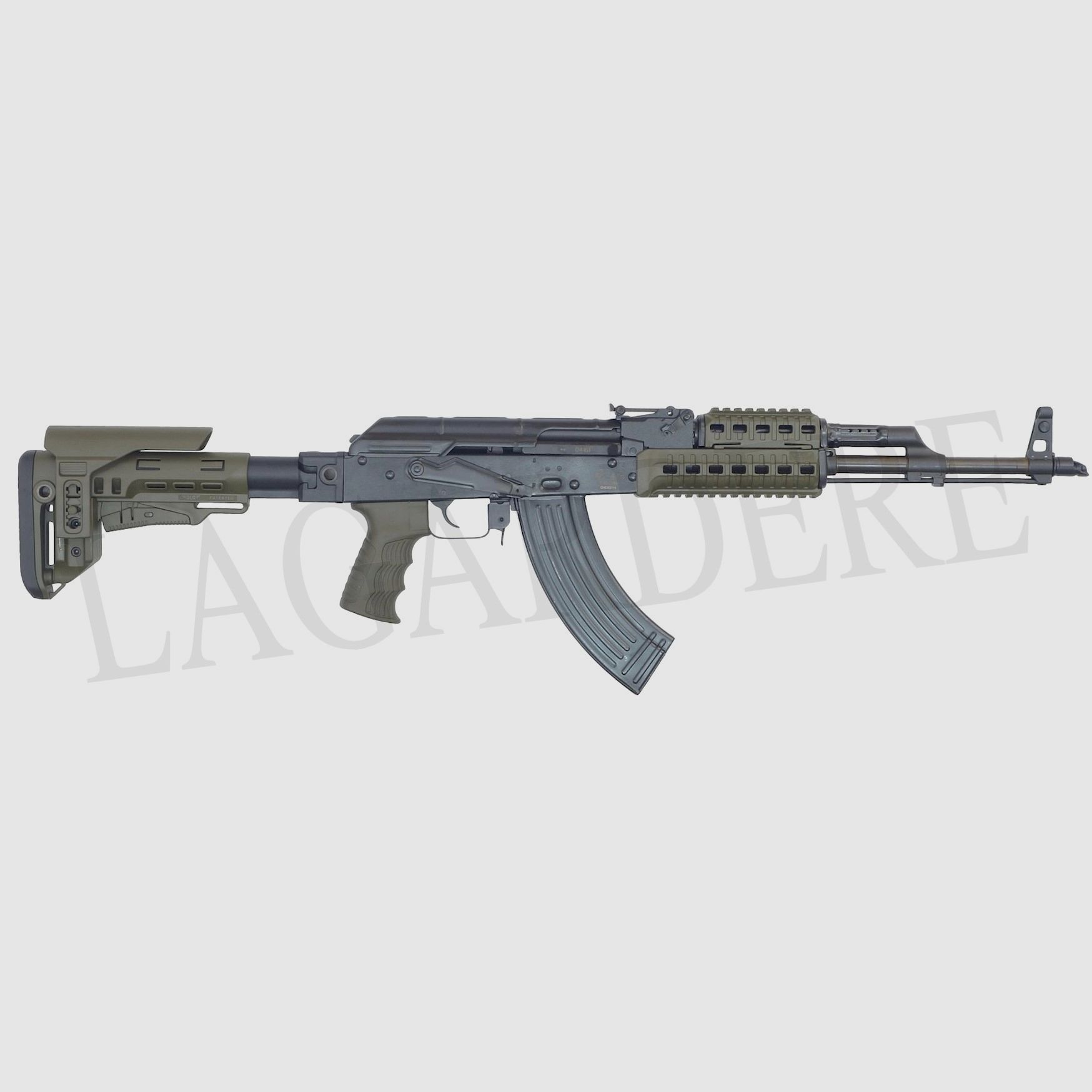 SDM AK-47 SPEZNAS GRÜN (SEMI-AUTOMATISCHES STURGEWEHR)