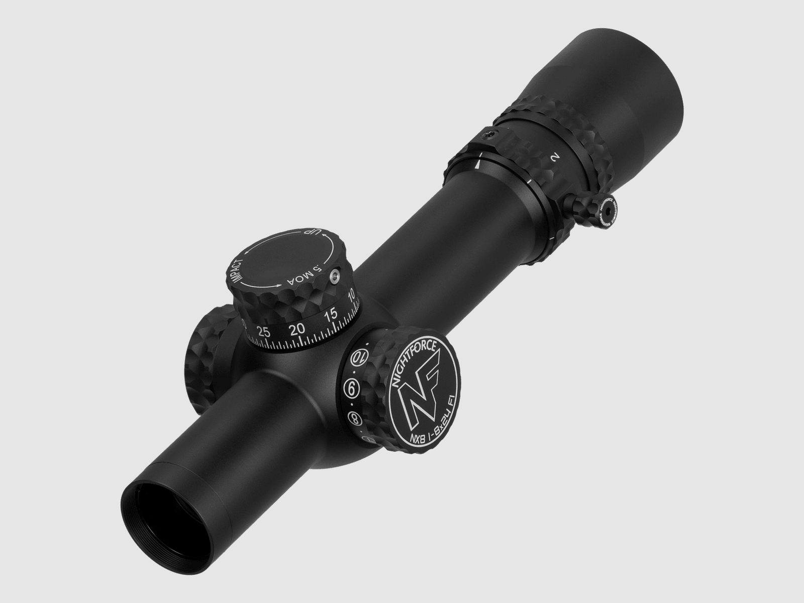 Nightforce NX8 – 1-8X24MM F1 schwarz, Bild 1 von 2
