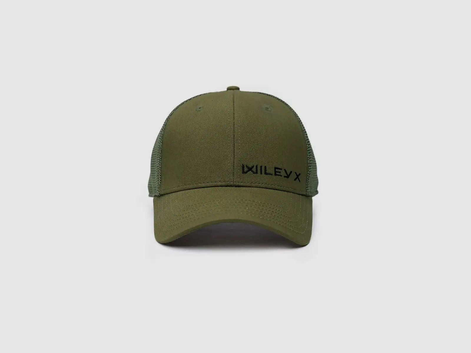 Trucker Cap Olive Green Black, Bild 3 von 4