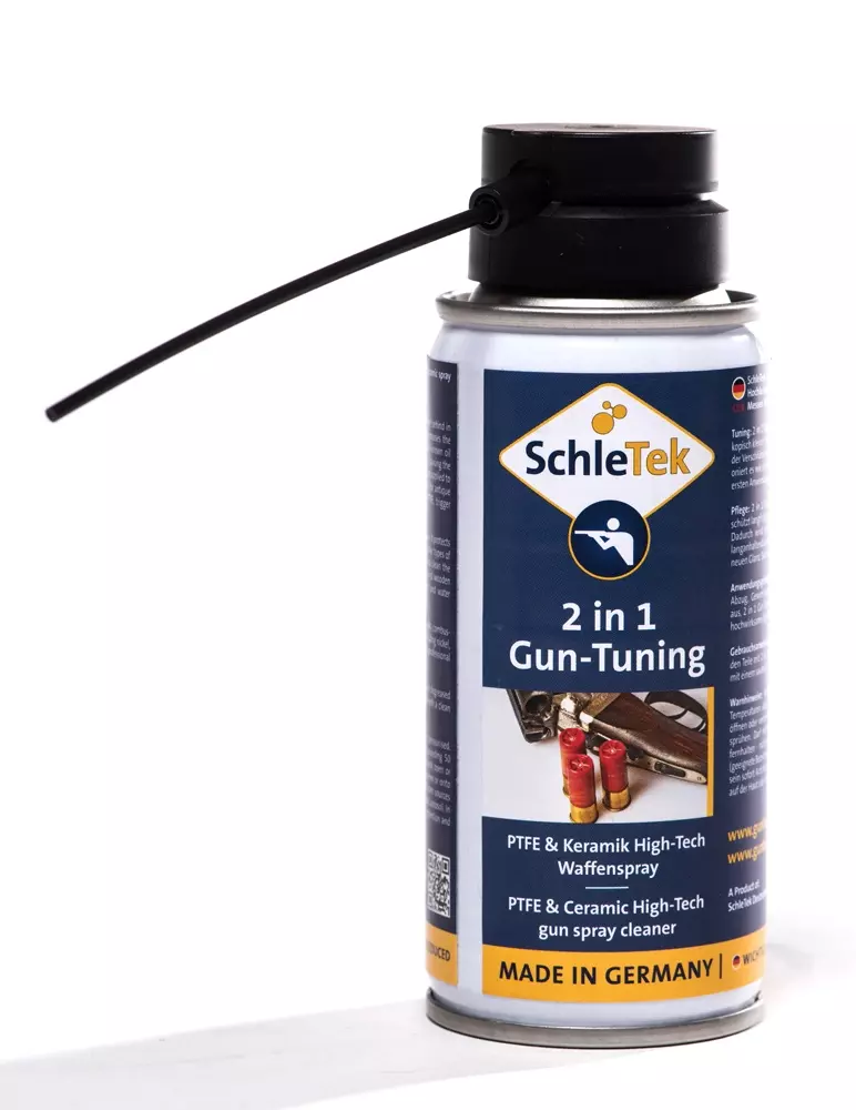 2 in 1 spray per armi