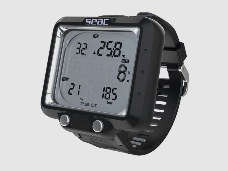 SEAC SUB TABLET NEGRO / PLATA, imagen 1 de 4