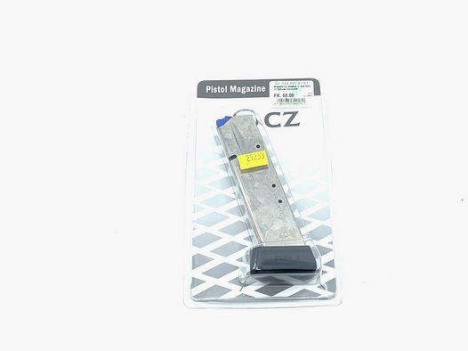 Magazin CZ Shadow 2, 9x19mm 19-Schuss