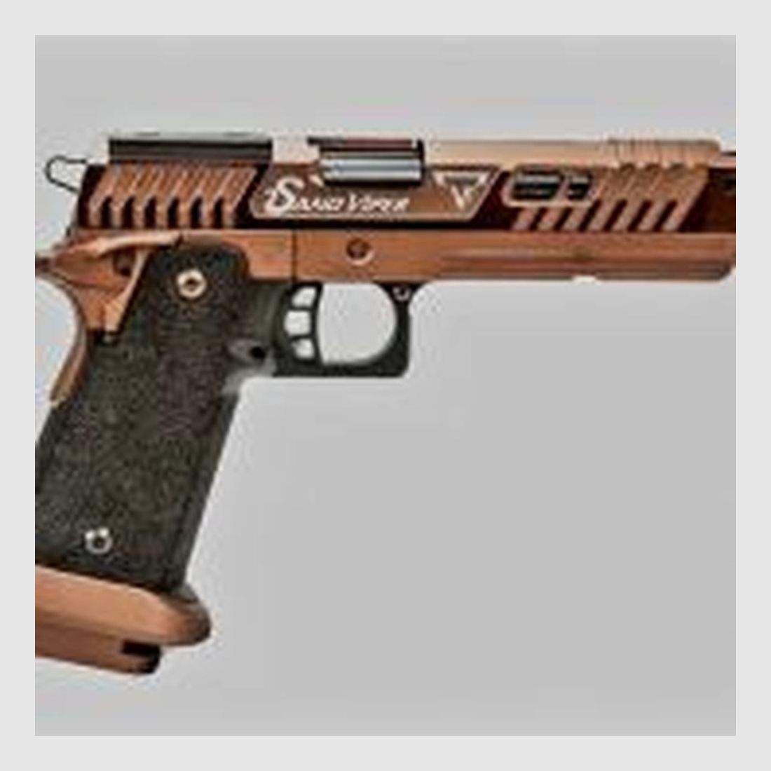 GBB Replik TTI JW4 Sand Viper - Blowback Gas - Realismus und Präzision - Für leistungsstarkes Airsoft, Bild 4 von 4