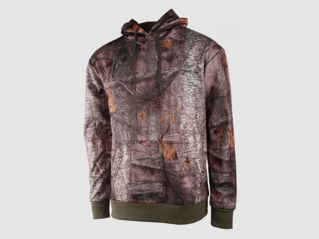 FLEECE-HAUBE TREELAND CAMO FOREST KIND