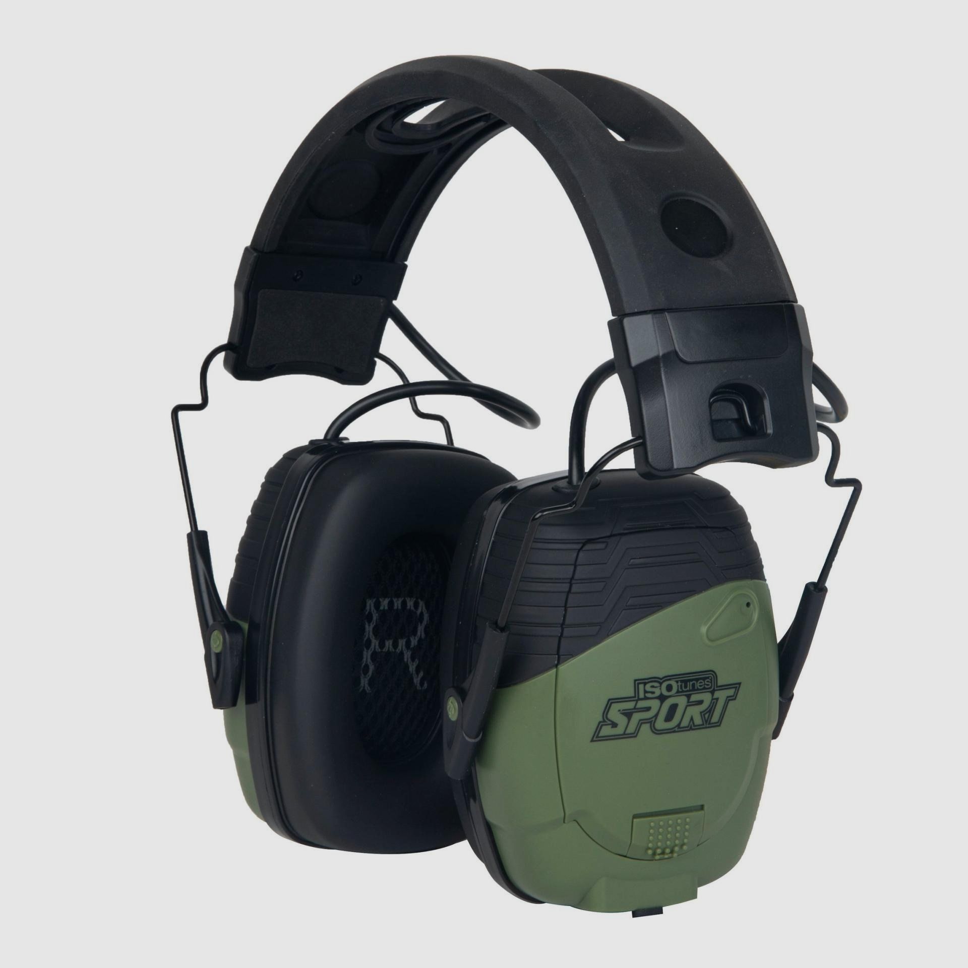 ISOtunes Gehörschutz Sport DEFY Schwarz
