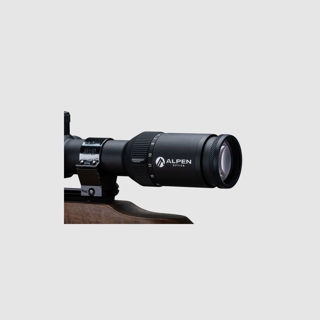 ALPEN OPTICS Apex XP Zielfernrohr 2.5–15x50 BDC mit SmartDot Technology