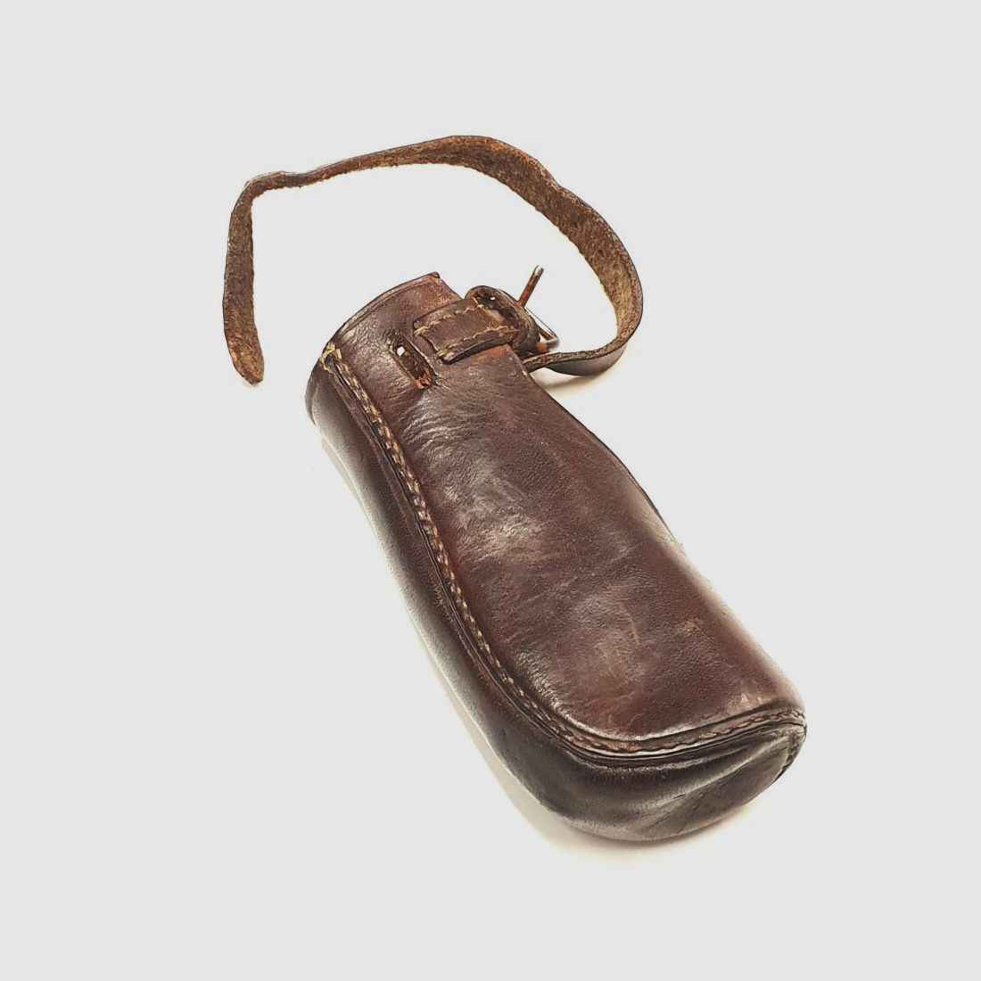 Couvre-mâchoire en cuir, universel