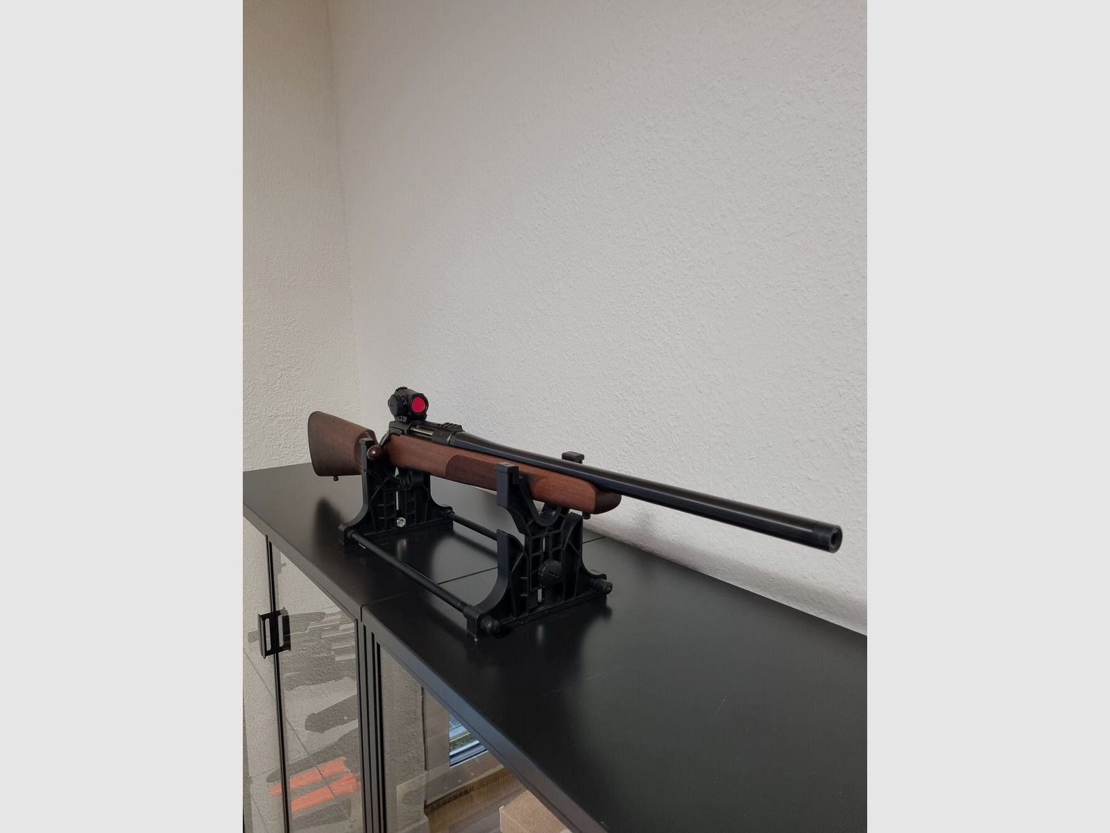 Steel Action Steel Action HS .308, Minox RV 1, Holzschaft