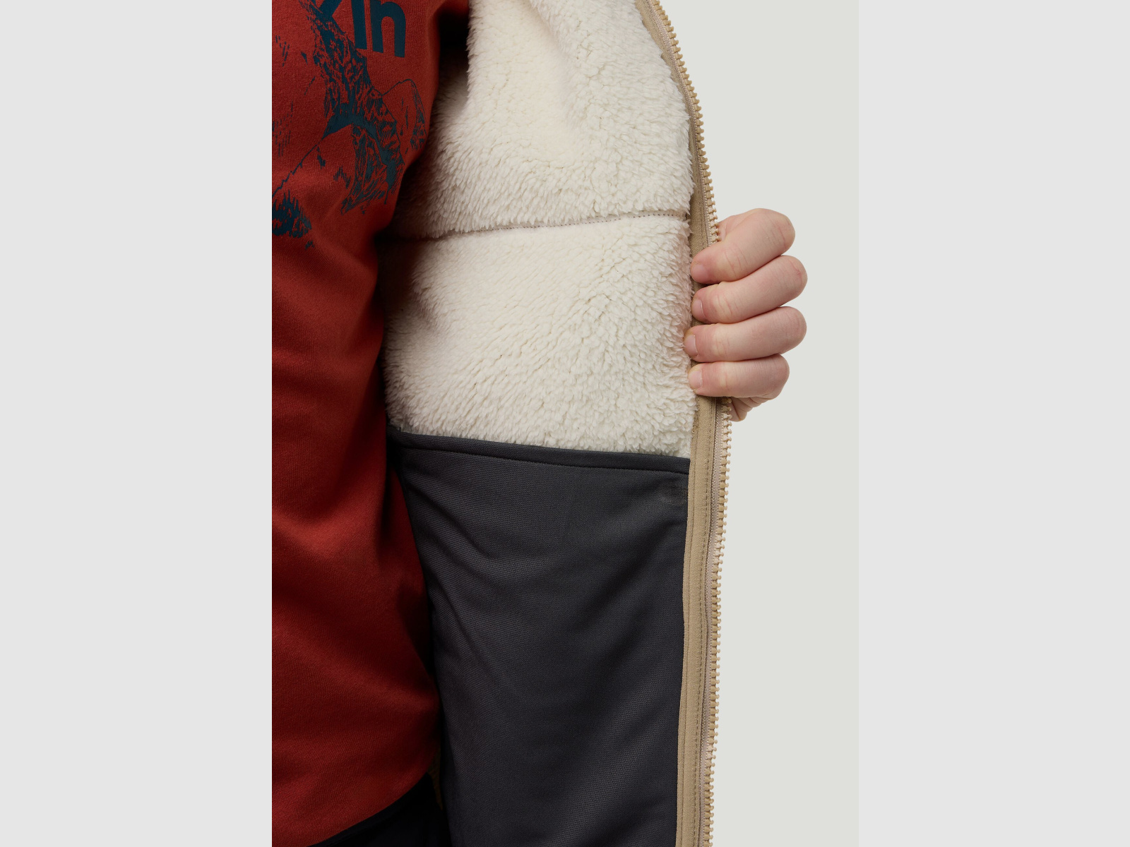 JACK WOLFSKIN Kaminfeuer Jkt M Anis