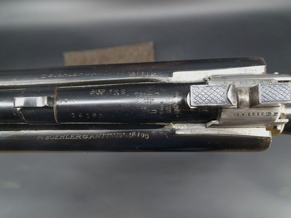 Krieghoff Neptun Primus DRGM Bj 1936 mit ZF Visar 4 1/2 Busch Rathenow Sammlengauflösung