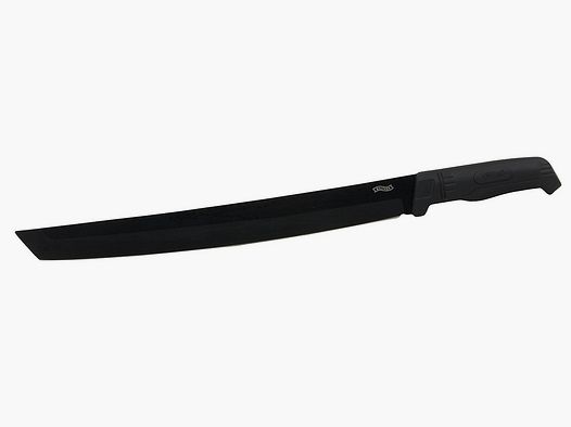 Machete Walther Mach Tac 4 Stahl 1065 Tanto-KlingenlĂ¤nge 40,0 cm Nylonscheide (P18)