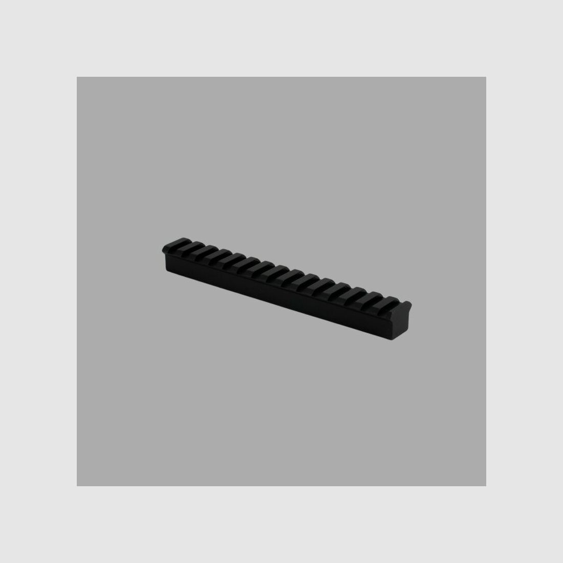 Rifledoc 150mm Picatinny Aluminium Schiene | Weaver / Picatinny Projektschiene