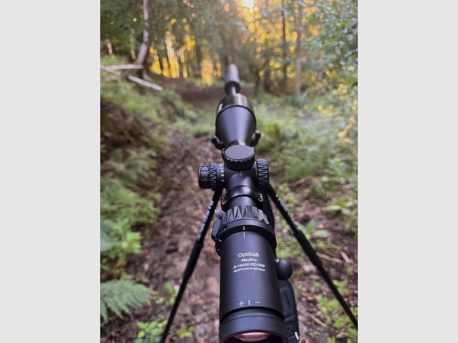 Meopta Optika6 3–18x56 RD incl. PräziseJagen Adapter