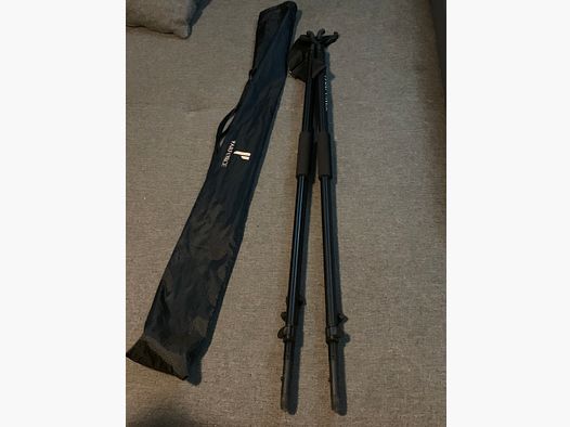 Parforce Zielstock P107 con bolsa Pirschstock Pirsch Stock soporte caza