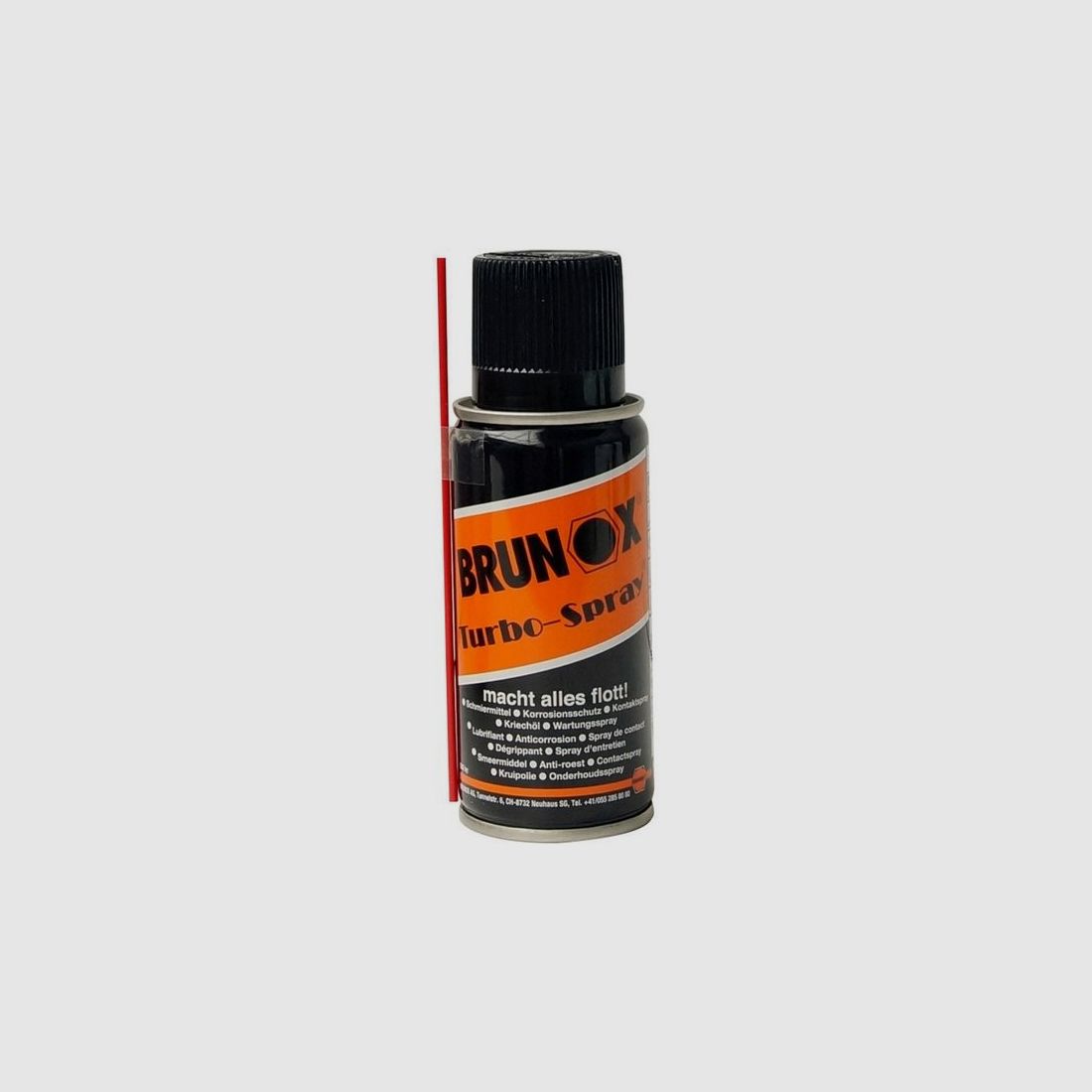 Brunox Brunox Turbo Spray 100ml Cleaning Accessories for Weapons