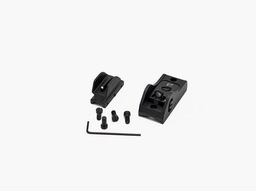 LPA SHB01R Adjustable Sight Set for BAR11R-D4 - SG7-M1B - Blister