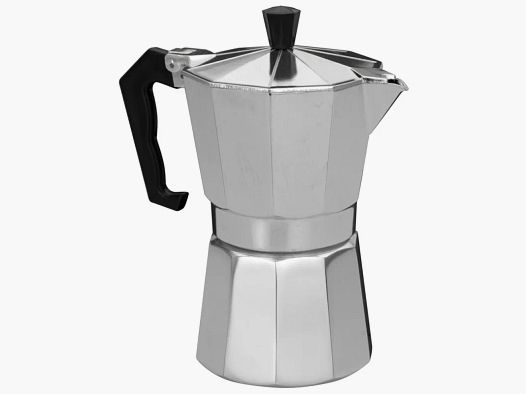 Perkolator 6 Tassen aus Aluminium