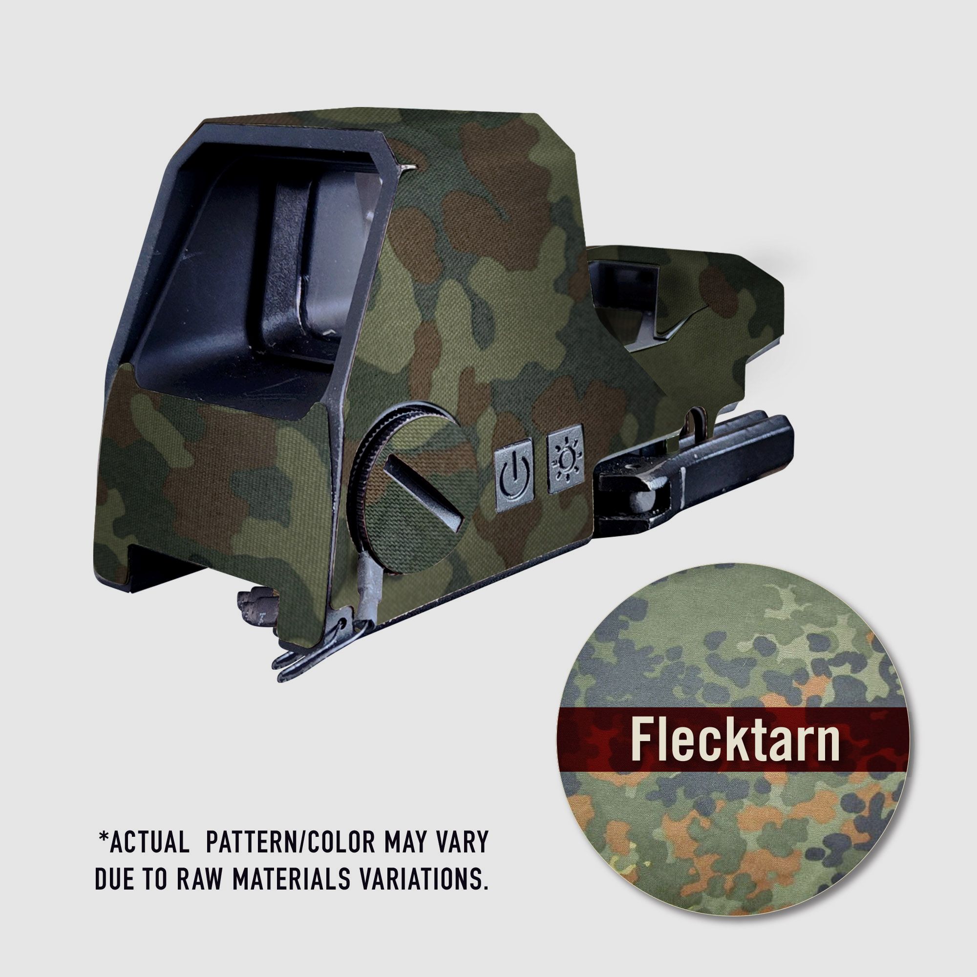 Sightmark Skin, Flecktarn, for SM26031/ SM26032 Ultra Shot R Spec & A Spec