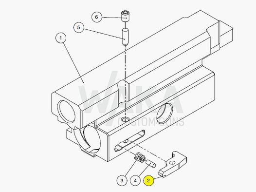 B&T Zatrzymanie do APC223/300