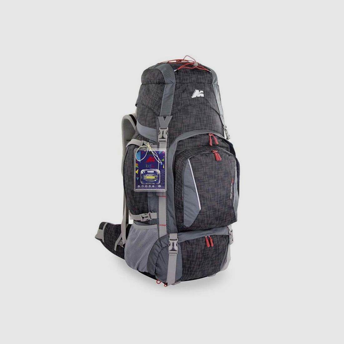 BIG WALK 80 lt Trekkingrucksack Marsupio
