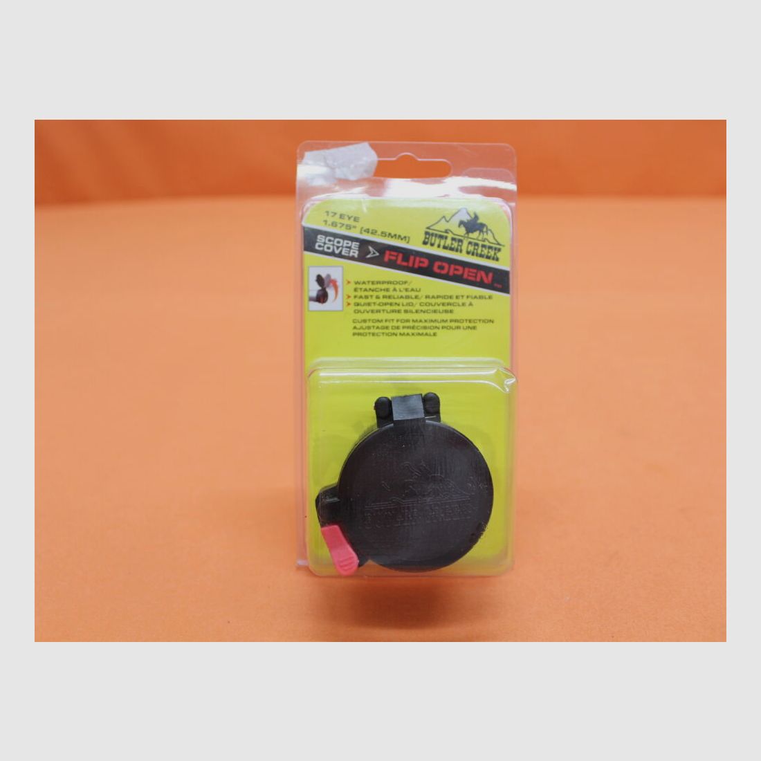 Butler Creek Butler Creek Flip-Up Cover Cap Eye Ø=42,5mm Okular-Klappdeckel für Zielfernrohre (MO20170), Bild 1 von 3