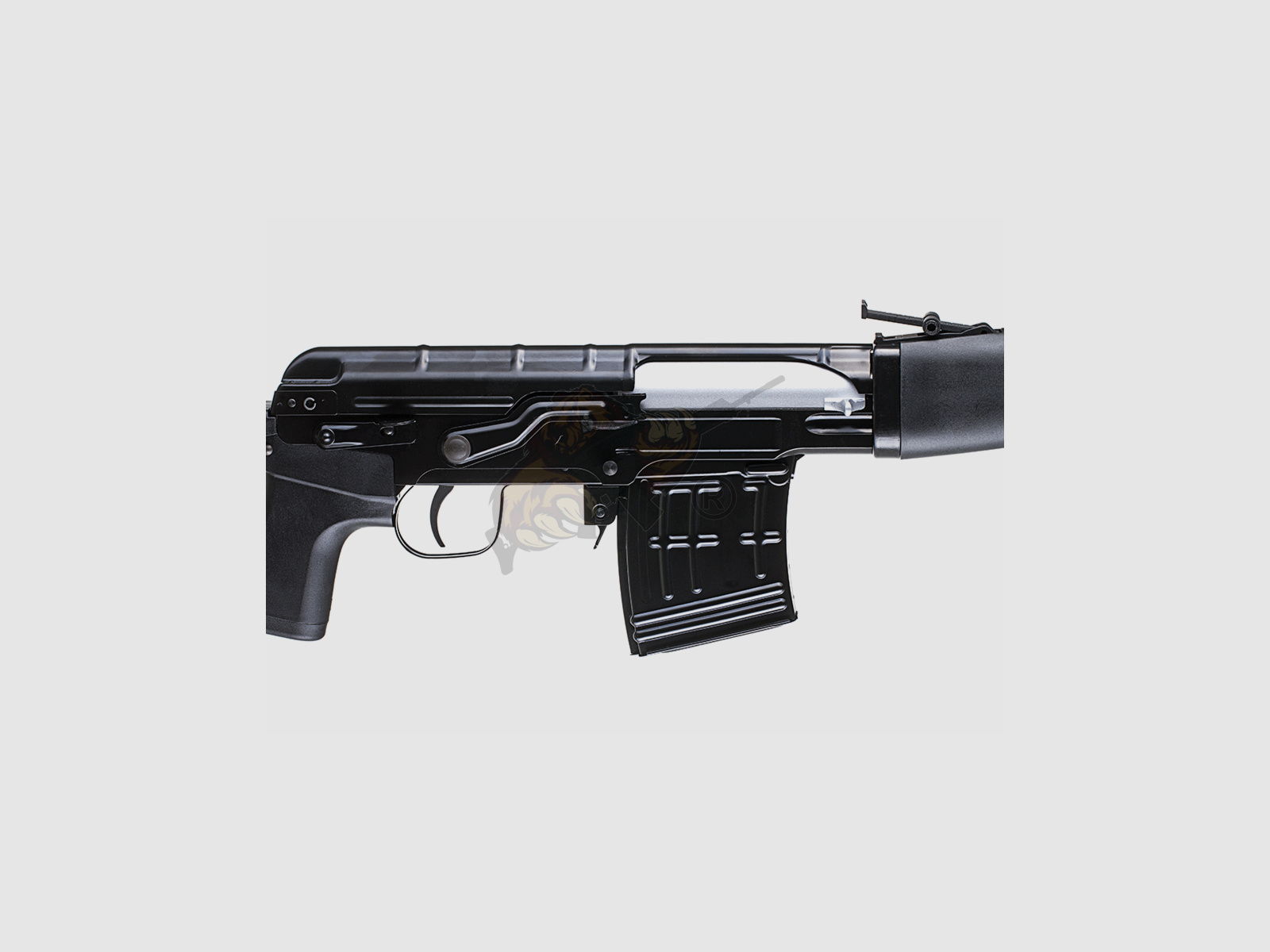 Rifle de francotirador SVD GBB Negro - WE -F-