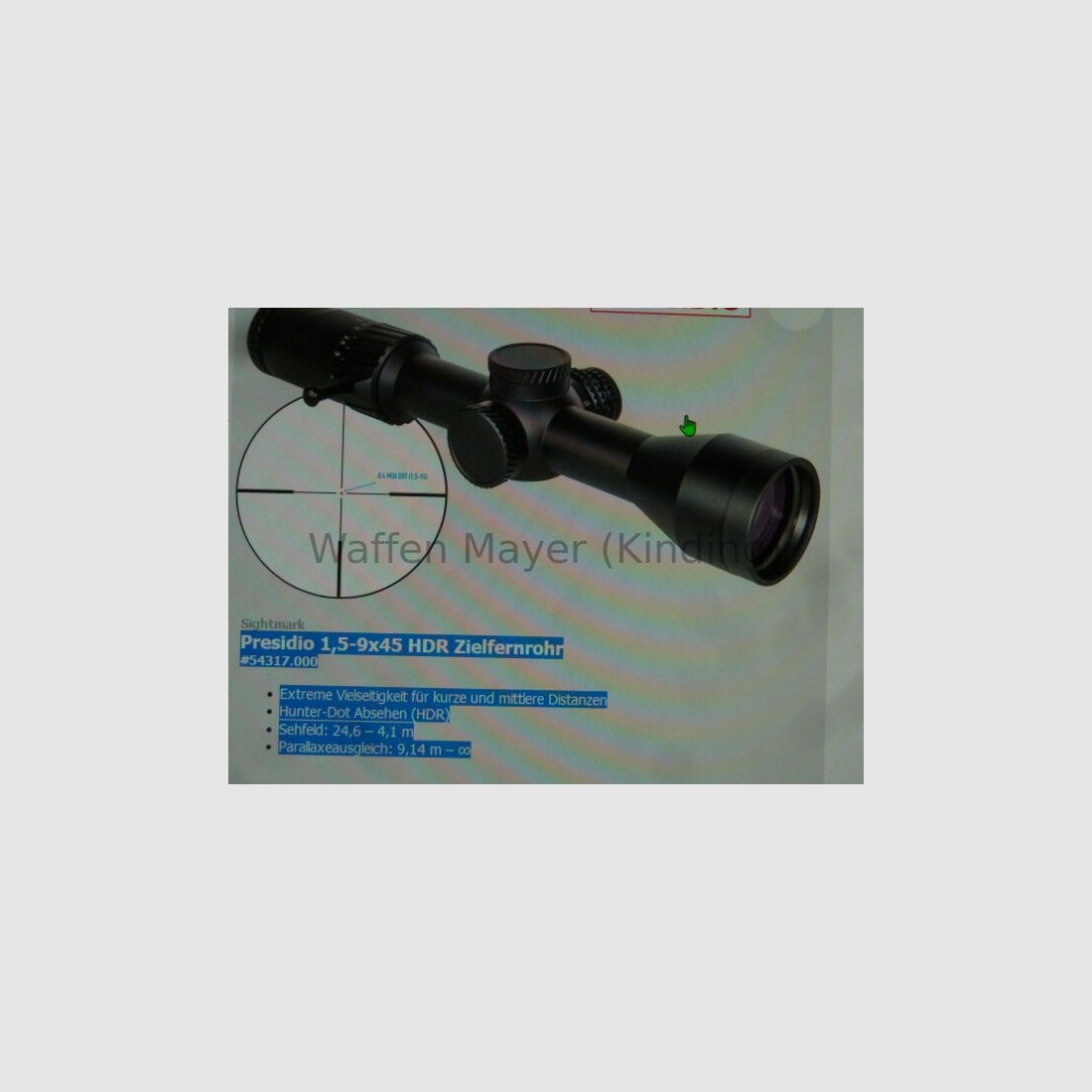 Sightmark-Presido Presido