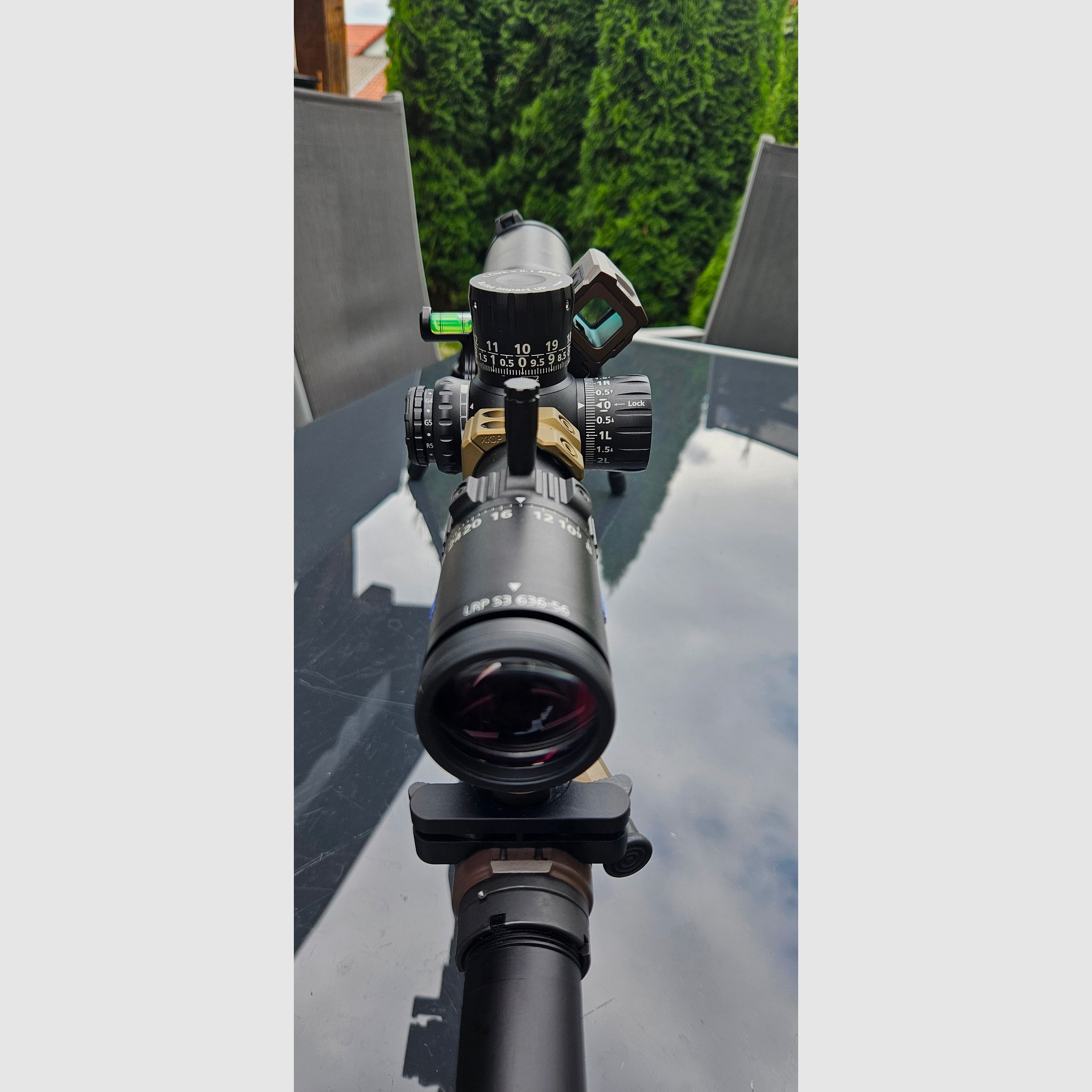ZEISS Zielfernrohr LRP S3 636-56