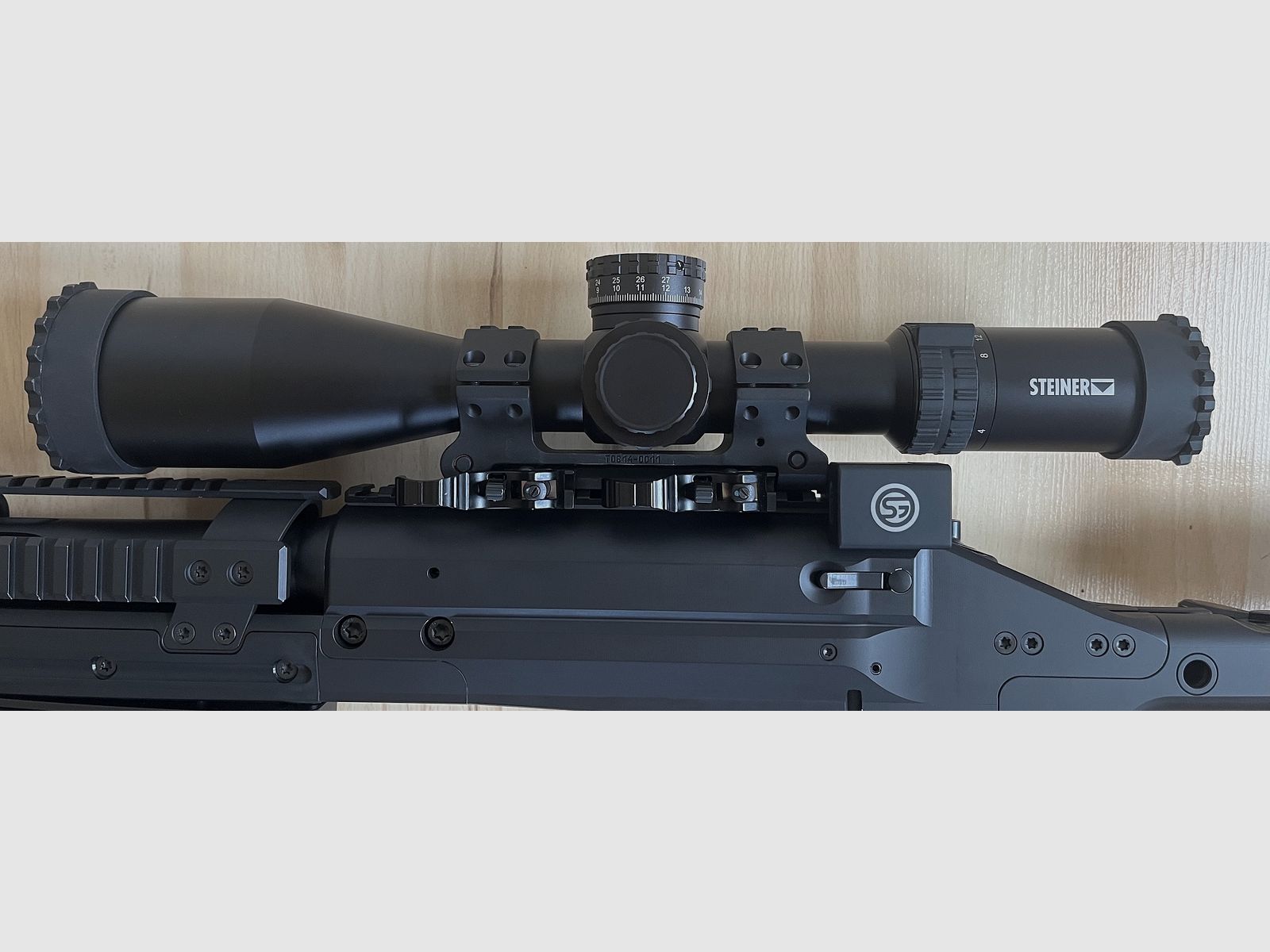 Voere X3 Gen.2 .338LM + .308Win incluso Steiner M7Xi e molti accessori / Top pacchetto Long Range