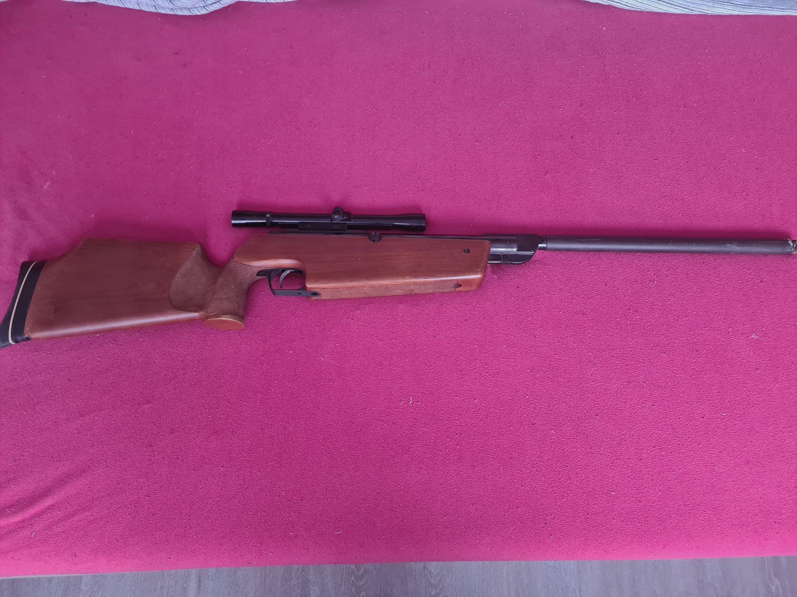 Diana Modèle 66 F-Version – très bon état – lunette de visée originale Diana 4×20