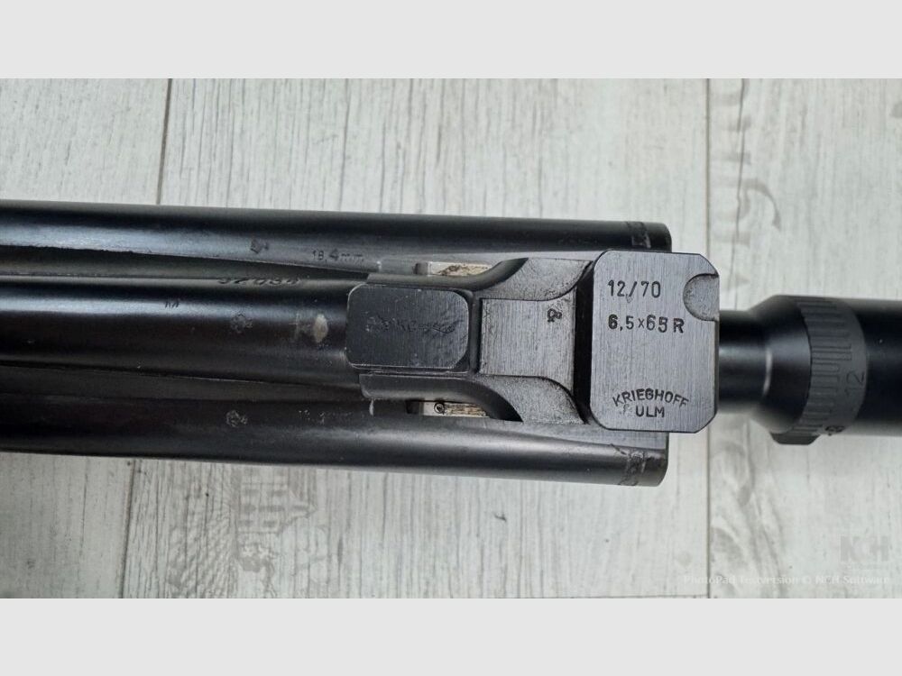 Krieghoff Plus Dural 6.5x65RWS