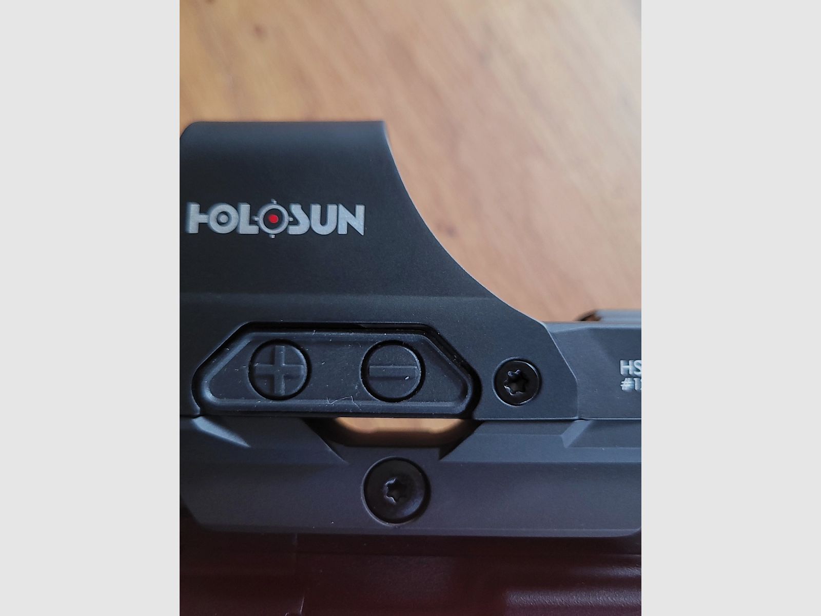 Set Holosun HS510c + vetro d'ingrandimento HM3X + custodia protettiva