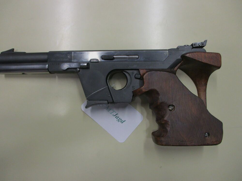 Walther OSP Short