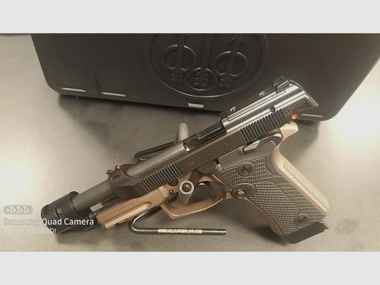 80X Cheetah Tactical Special Edition 380 AUTO 9 CORTO, immagine 4 di 6