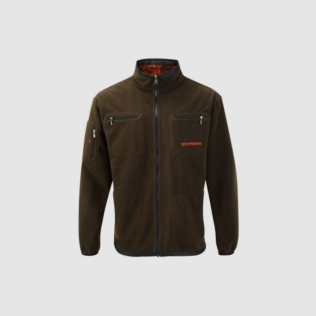 SHOOTERKING Mossy Blaze Softshell Jacke orange