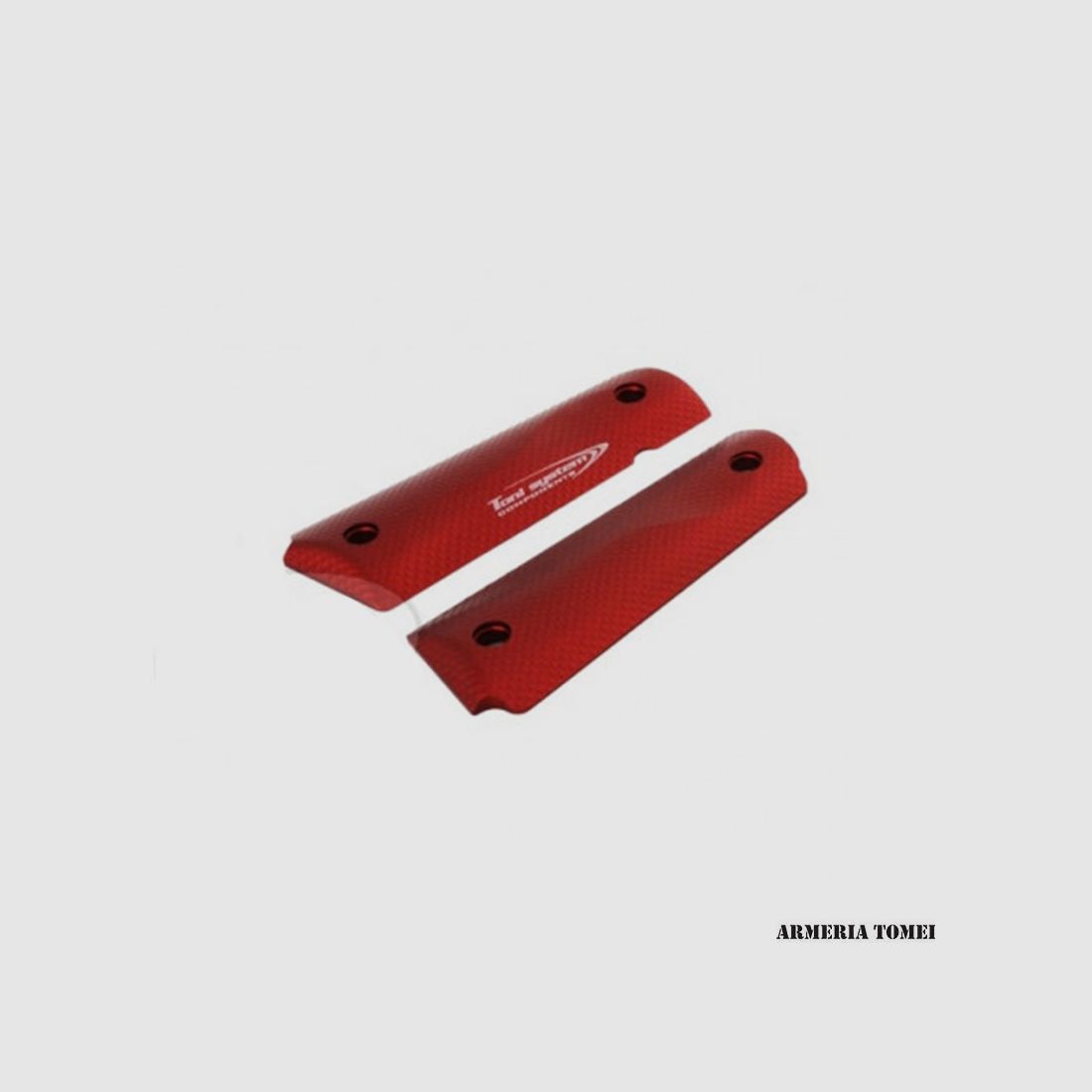 TONI SYSTEM – GRIPS TANFOGLIO HC SHORT X3D RED -GT3DC