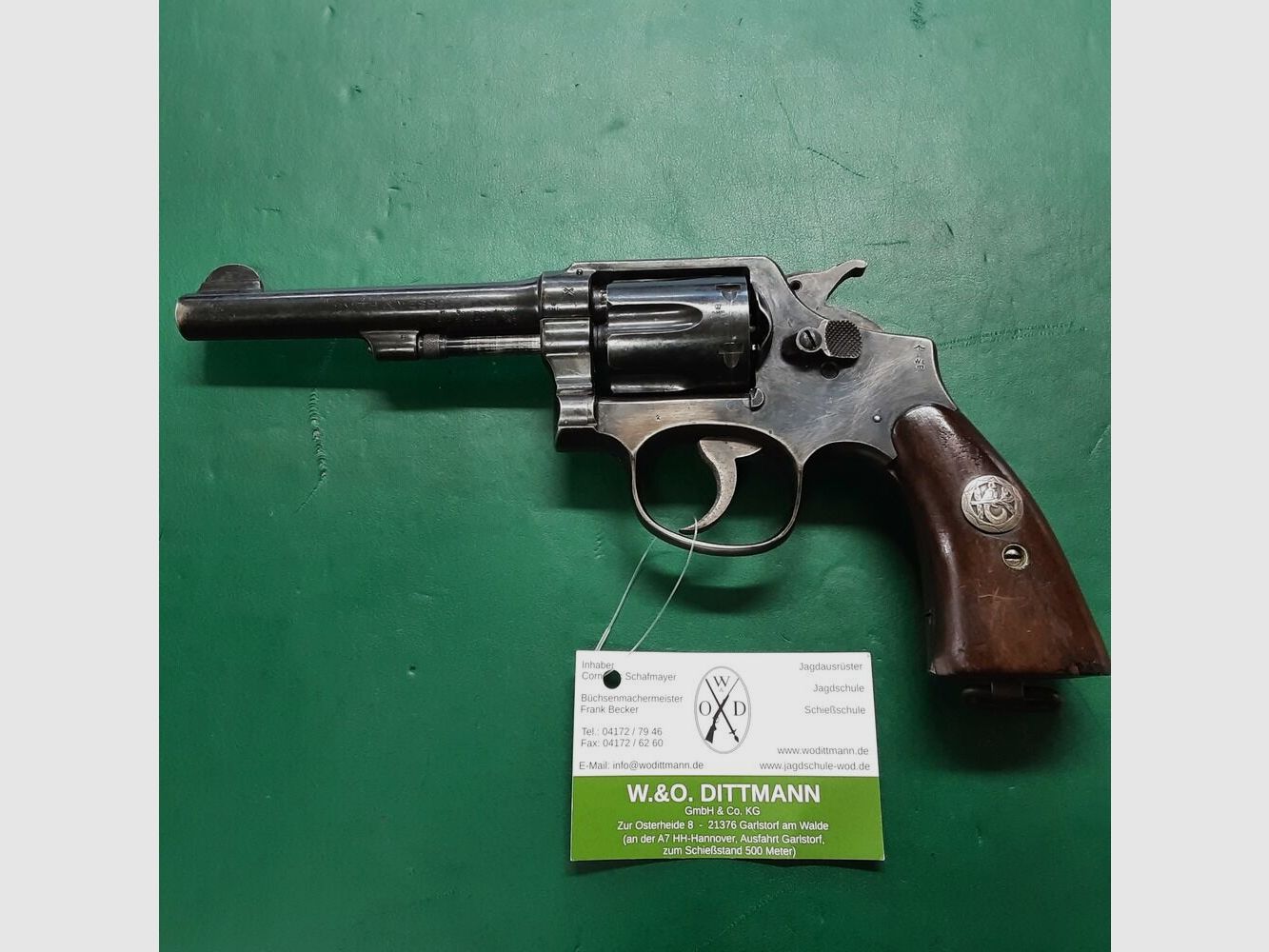 Smith & Wesson Mod. Victory - .38S&W