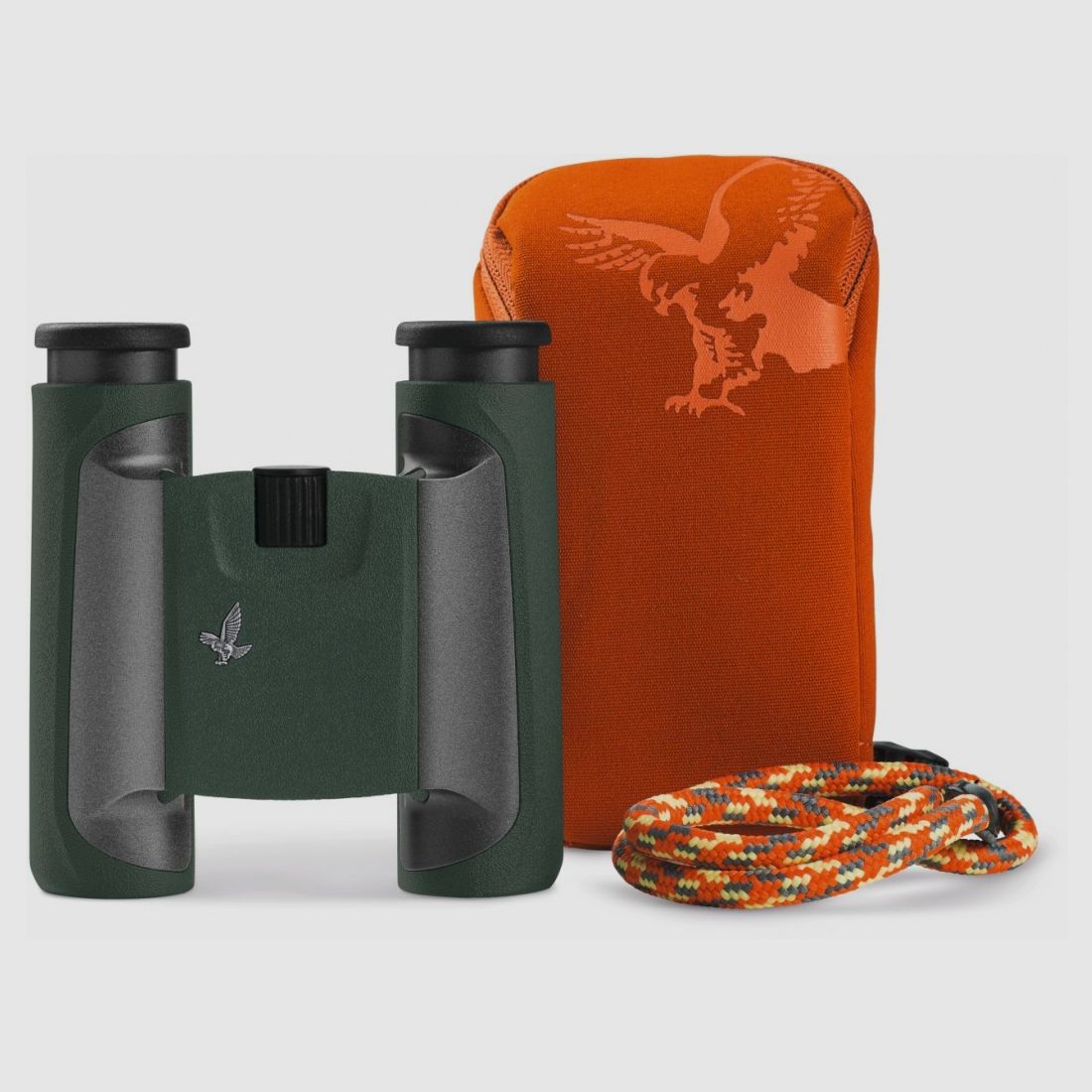 SWAROVSKI OPTIK Lornetka Swarovski CL Pocket 10x25 Zielona + Mountain