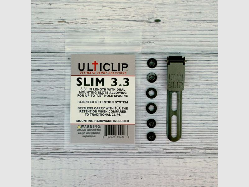 Ulticlip Slim 3.3