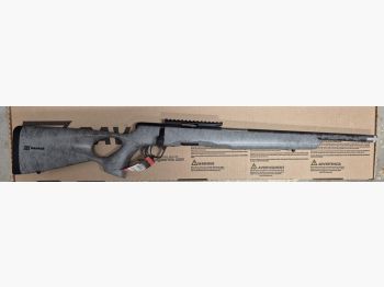 SAVAGE B22 TIMBERLITE THUMBHOLE .22 LR 18" Koolstof