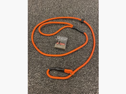 Udstillings line Webbing 8mm – 180cm Orange