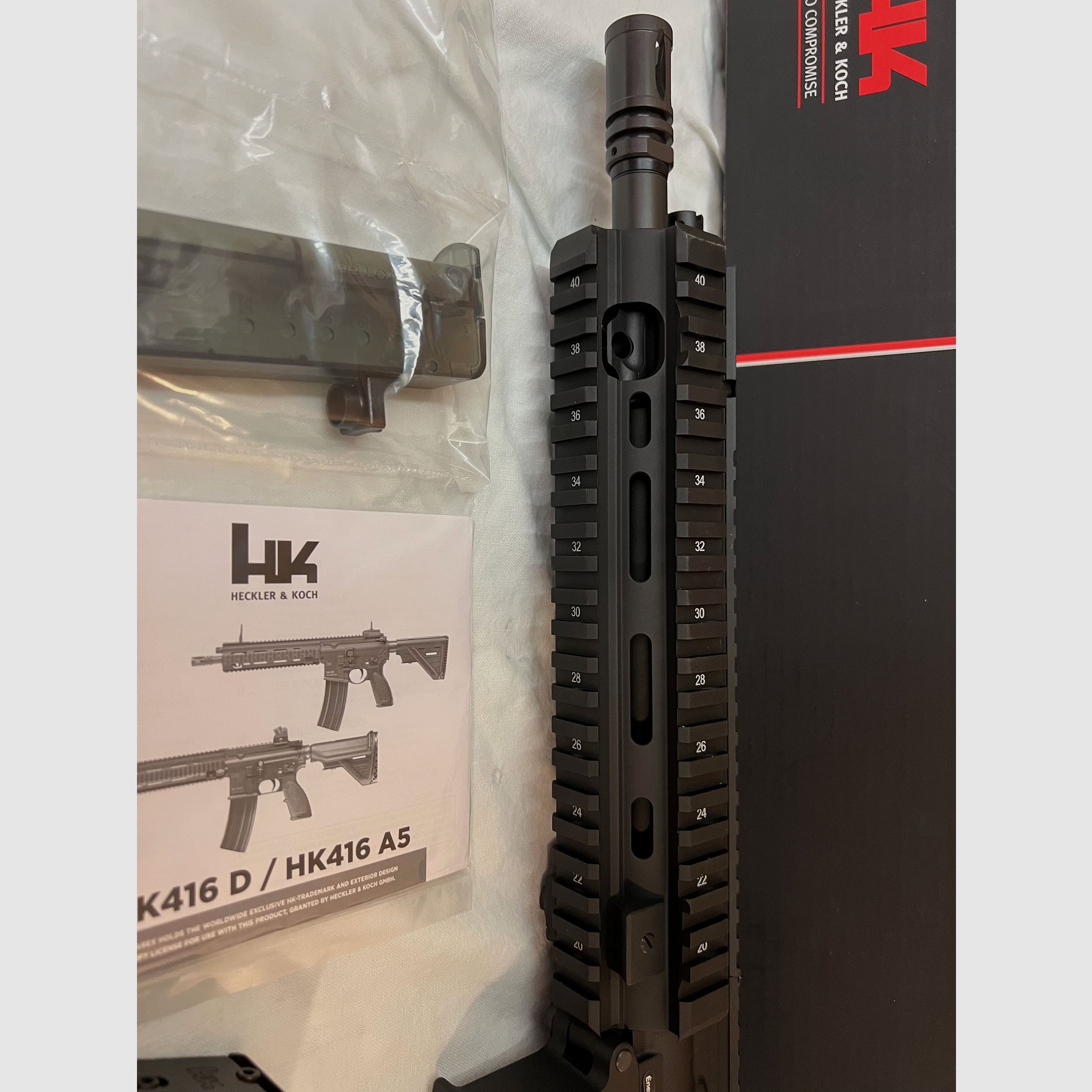 Umarex VFC Heckler & Koch HK416 A5 Airsoft Vollmetall Gas-Blow-Back 6mm BB schwarz - Generation 3 neu NP 650€