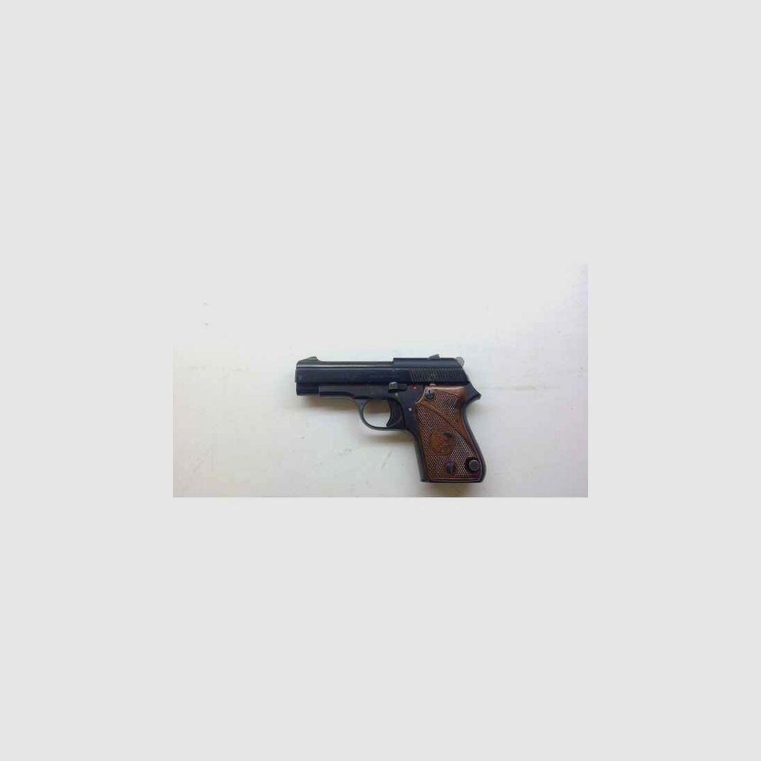 Pistole Unique Mod. 'L ' im Kaliber 22lr gebraucht