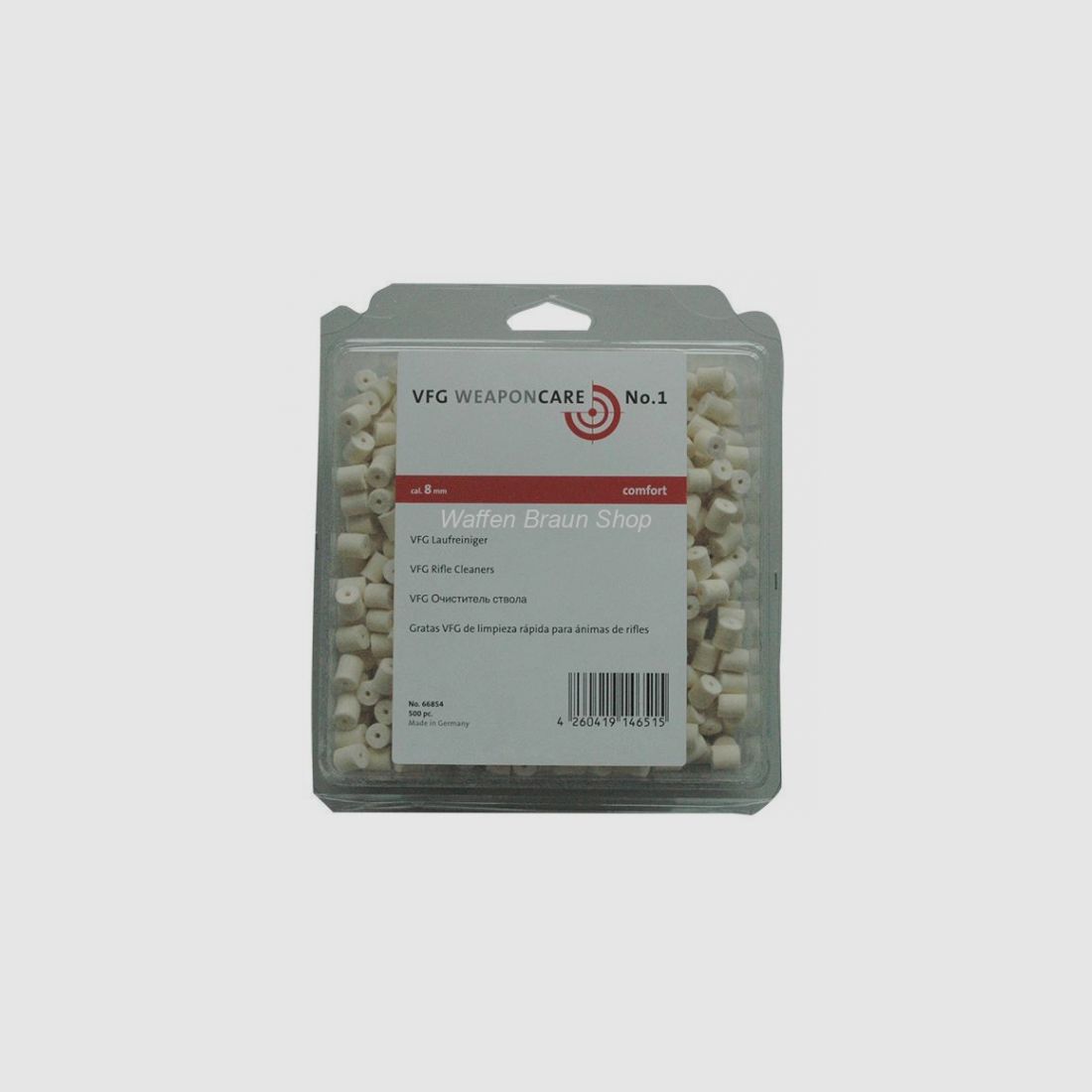 VFG-Czyszczak do bieżni, nr 66854, 8 mm