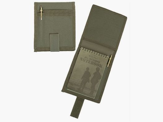 MIL-TEC BW Meldeblocktasche